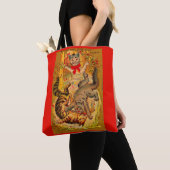 kattegevecht tote bag (Dichtbij)