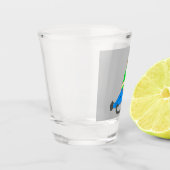 katteglas shot glas (Links)