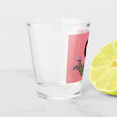 katteglas shot glas (Links)