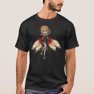 katteharige manga mannen vrouwen gr . t-shirt