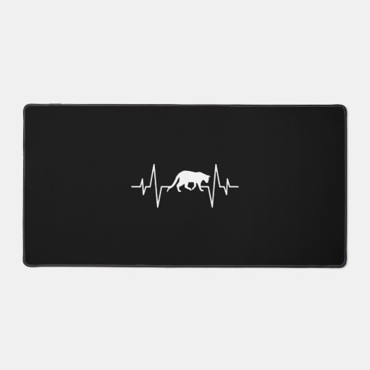 kattehartslag bureaumat (Voorkant)