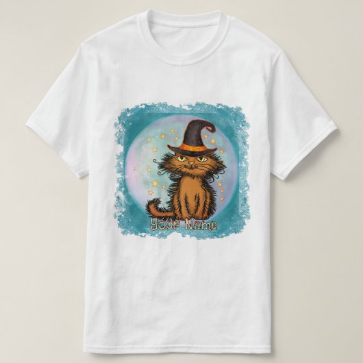 Katteheks van Scraggles T-shirt (Design voorkant)