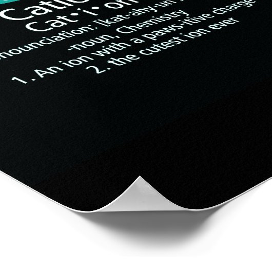 katteionenpoottische lading poster (Hoek)