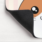 kattekattekatje van Kawaii Calico Muismat (Hoek)