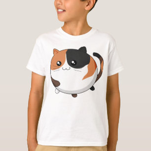 kattekattekatje van Kawaii Calico T-shirt