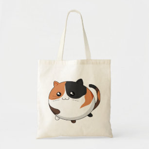 kattekattekatje van Kawaii Calico Tote Bag