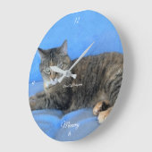 kattekattekatje warm baby, grote klok (Hoek)