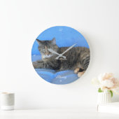 kattekattekatje warm baby, grote klok (Huis)