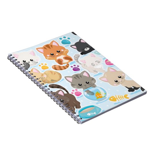 kattekattekattekatje notitieboek (Rechterzijde)