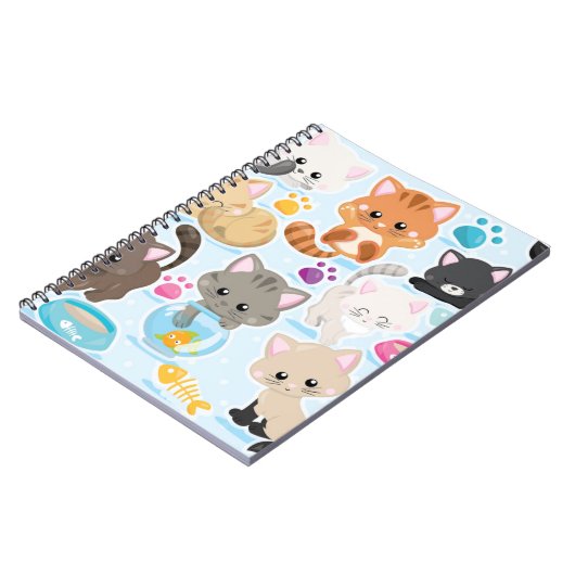 kattekattekattekatje notitieboek (Linkerzijde)