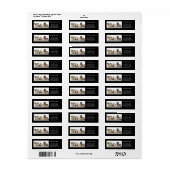 kattekattenvoer dierentuin dierentuin etiket (Full Sheet)