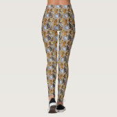  kattekenteken, Kat-tospatroon Leggings (Achterkant)