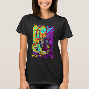 kattekreet gansta kitten kat gangster t-shirt