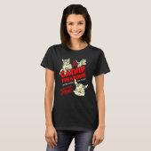 Kattekruid uitbarsting t-shirt (Voorkant volledig)