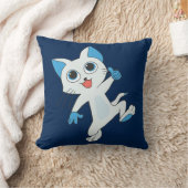 kattekussen dansen kussen (Deken)