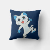 kattekussen dansen kussen (Achterkant)