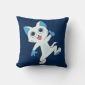 kattekussen dansen kussen (Voorkant)