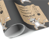 Kattekwaad Cadeaupapier (Rol Hoek)