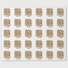 Kattekwaad Cadeaupapier