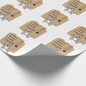 Kattekwaad Cadeaupapier (Hoek)