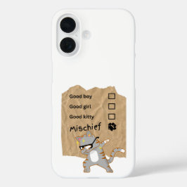 Kattekwaad iPhone 16 Hoesje