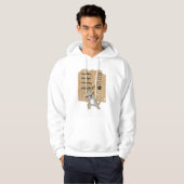 Kattekwaad Hoodie (Voorkant volledig)
