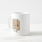 Kattekwaad Koffiemok (Voorkant links)