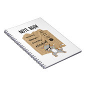 Kattekwaad Notitieboek (Rechterzijde)