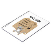 Kattekwaad Notitieboek (Linkerzijde)