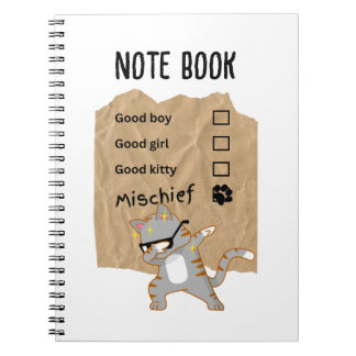 Kattekwaad Notitieboek