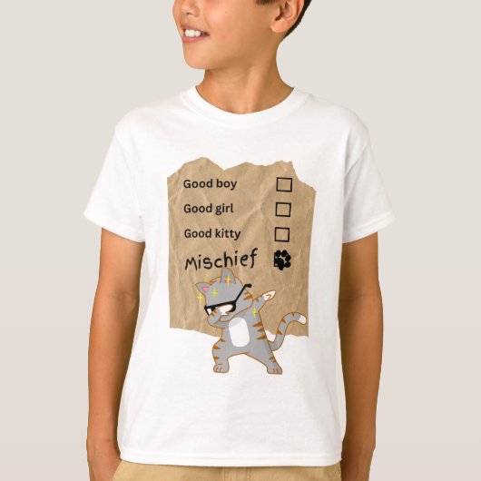 Kattekwaad T-shirt (Voorkant)