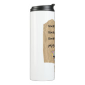 Kattekwaad Thermosbeker (Gedraaid links)