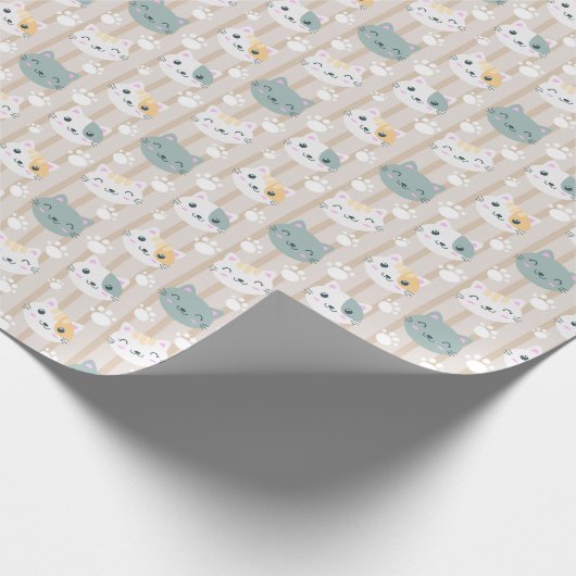 katteliefhebber cadeaupapier (Hoek)