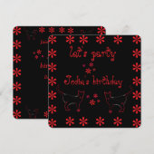 kattelijntje kaart (Voorkant / Achterkant)