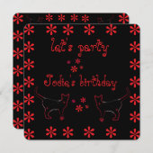 kattelijntje kaart (Voorkant / Achterkant)