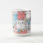 kattemoeder koffiemok (Center)