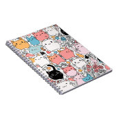 kattemoeder notitieboek (Rechterzijde)