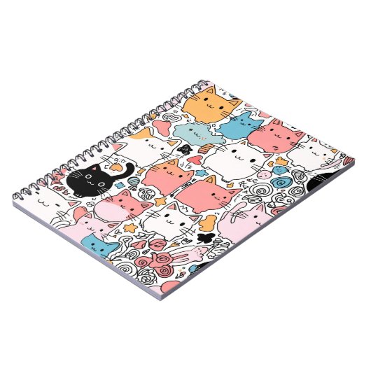 kattemoeder notitieboek (Linkerzijde)