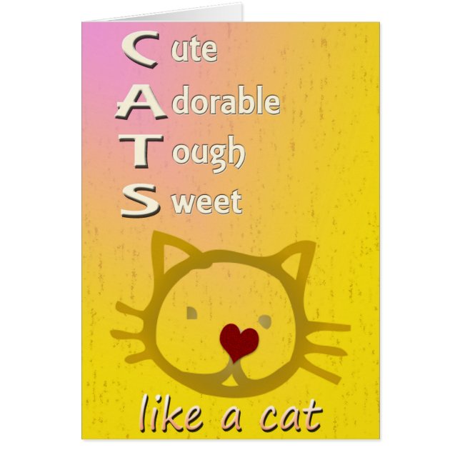 Katten  (Voorkant)