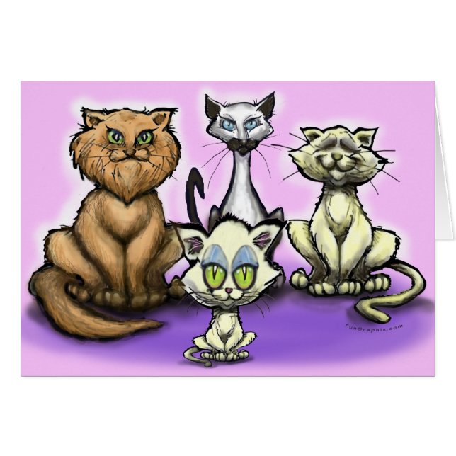 Katten (Voorkant Horizontaal)