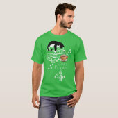 Katten1 familie t-shirt (Voorkant volledig)
