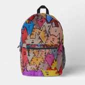 Katten 01 Rugzak (Voorkant)