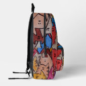 Katten 01 Rugzak (Links)