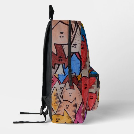 Katten 01 Rugzak (Links)