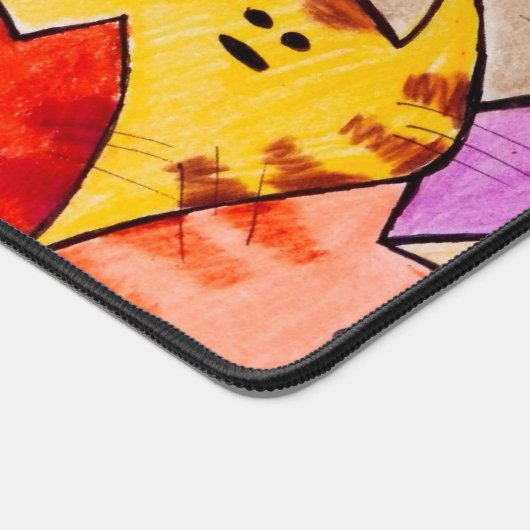 Katten 02 Bureaumat (Hoek)