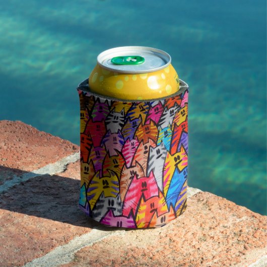 Katten 05 Koelbox Blikjeskoeler (Insitu Zwembad)