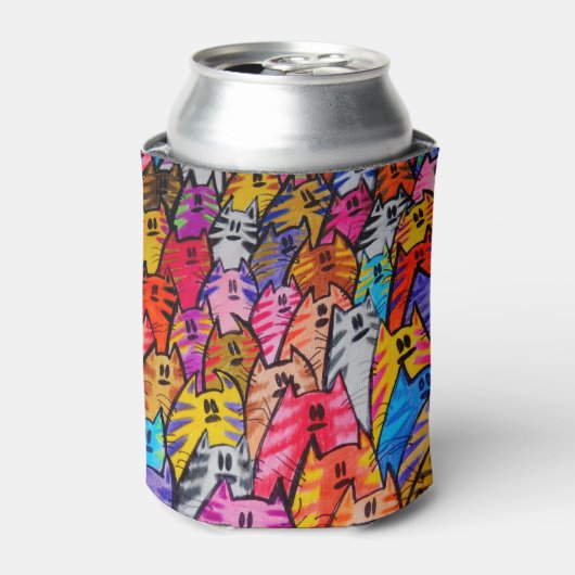 Katten 05 Koelbox Blikjeskoeler (Blikje Voorkant)