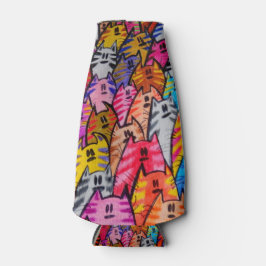 Katten 05 Koelmachine voor fles Flesjeskoeler