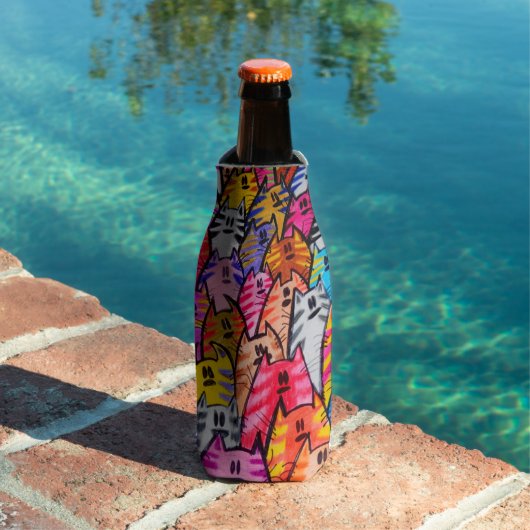 Katten 05 Koelmachine voor fles Flesjeskoeler (Insitu Zwembad)