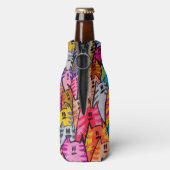 Katten 05 Koelmachine voor fles Flesjeskoeler (Fles Achterkant)